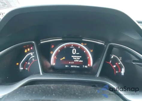 2020 Honda Civic Sport from USA, damaged, VIN 2HGFC2F88LH543091